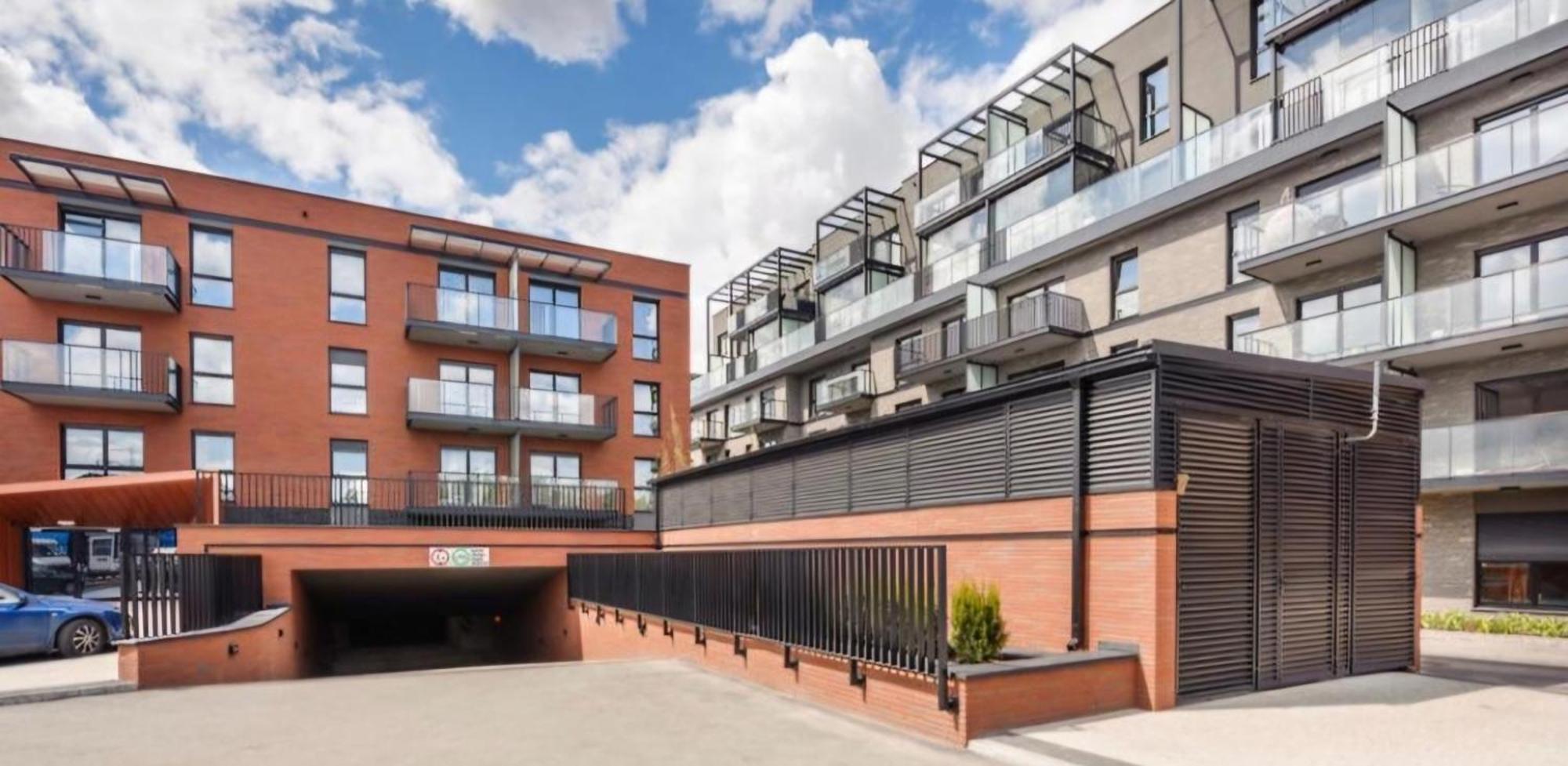 Nad Motlawa Apartaments 格但斯克 外观 照片